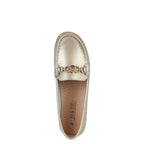 Women's Jo & Joe Kasbah Leather Loafer Shoes - Gold