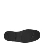 Men's Roamers Deluxe Comfort Wide Fitting Leather Lace Up Shoes M028B- Brown