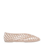 Women's TRUFFLE Collection Ballet Pump Jelly Shoes MP3 - Beige