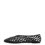 Women's TRUFFLE Collection Ballet Pump Jelly Shoes MP3 - Black