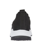 Women's Urban Jacks Negroni Lightweight Slip-On Pump Trainers - Black