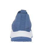 Women's Urban Jacks Negroni Lightweight Slip-On Pump Trainers - Denim