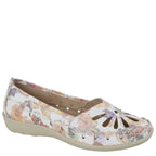 Women's Shoe Tree COMFORT Palma Lightweight Slip On Shoes - Multi Floral