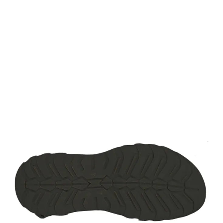 Women's PDQ L498 Touch Fastening Halter Back Sports Sandals - Black