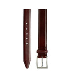 Men's Loake Philip Leather Belts - Burgundy 40" / 100cm