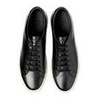 Men's Loake Premium Sprint Leather Trainers - Black