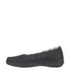 Women's Shoe Tree COMFORT Vienna Lightweight Casual Pump Shoes - Black