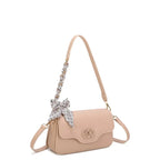 Women's Long & Son Flap Over Shoulder & Cross Body Bag XC3338 - Khaki
