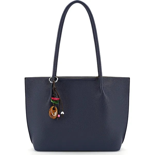 Women's Long &amp; Son Two In One Tote Handbag XY6691 - Navy