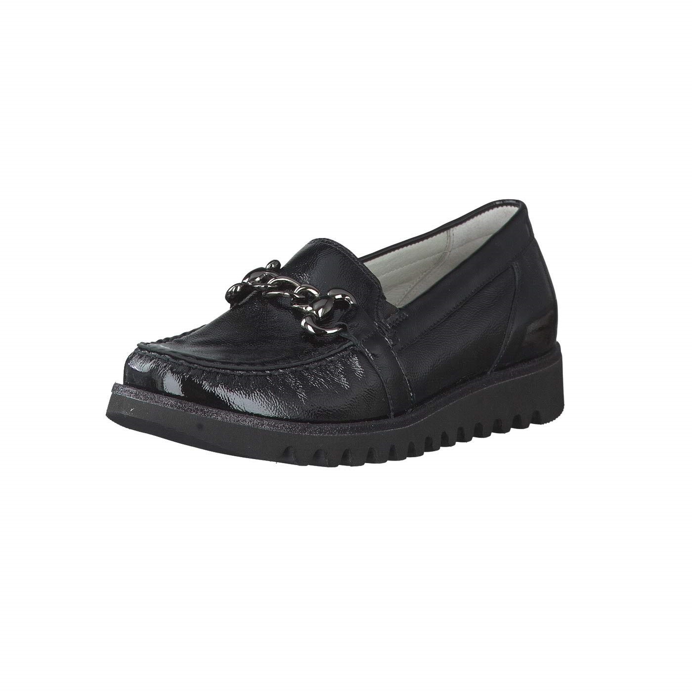 Women's Waldlaufer Habea 926509 143 Patent Leather Moccasin Shoes ...