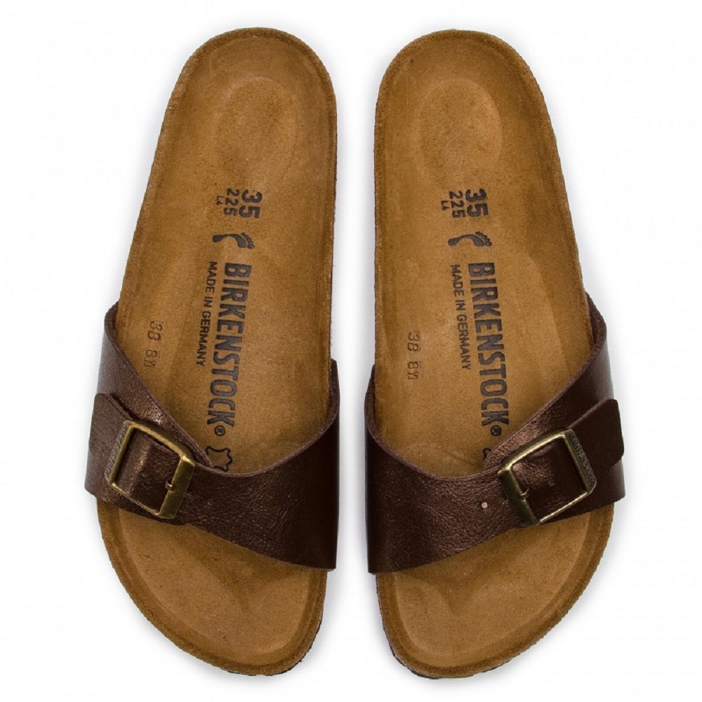 vogn strå Hele tiden Women's Birkenstock Madrid Birko-Flor Mule Sandals - Graceful Toffee