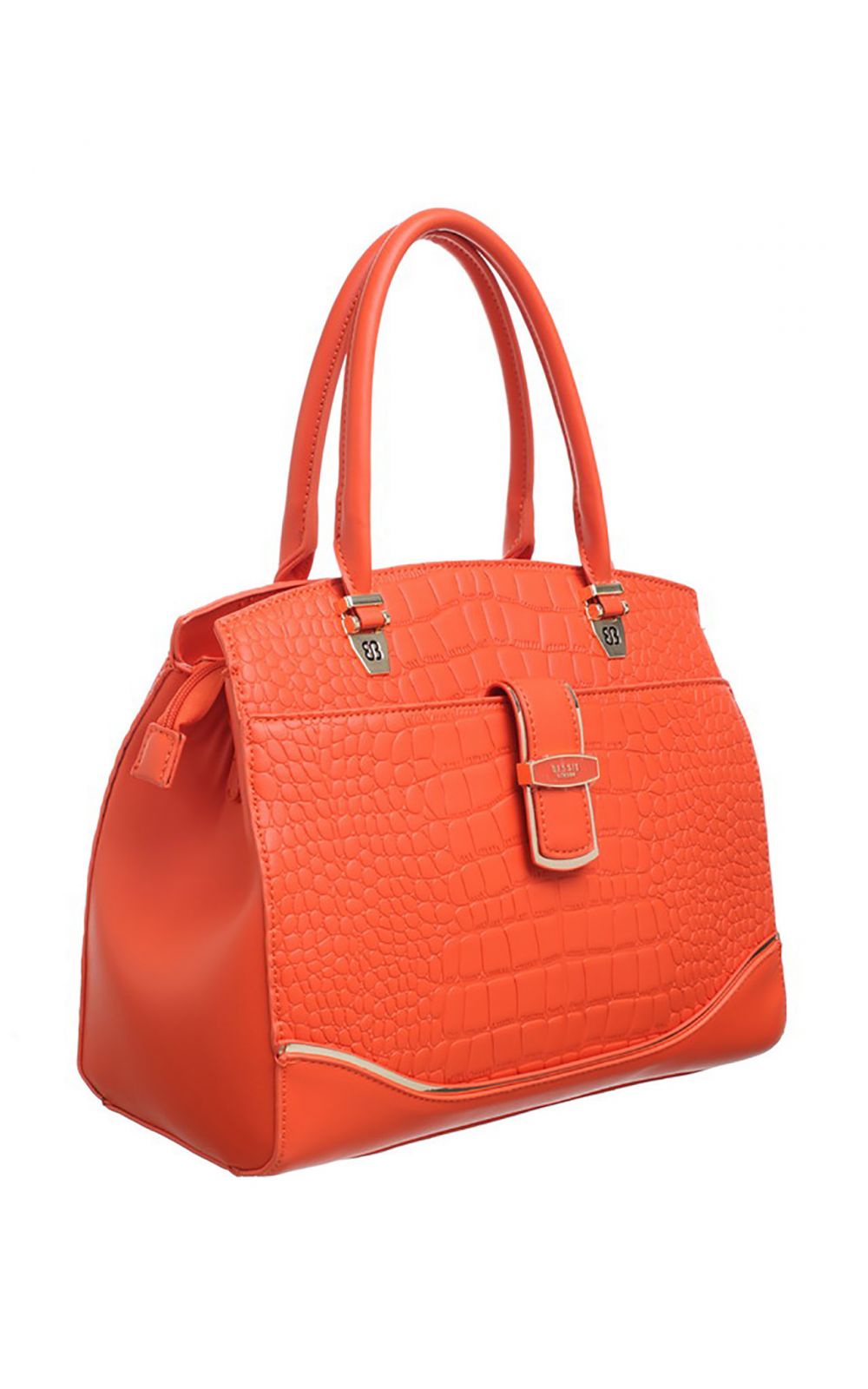 Orange croc bag sales