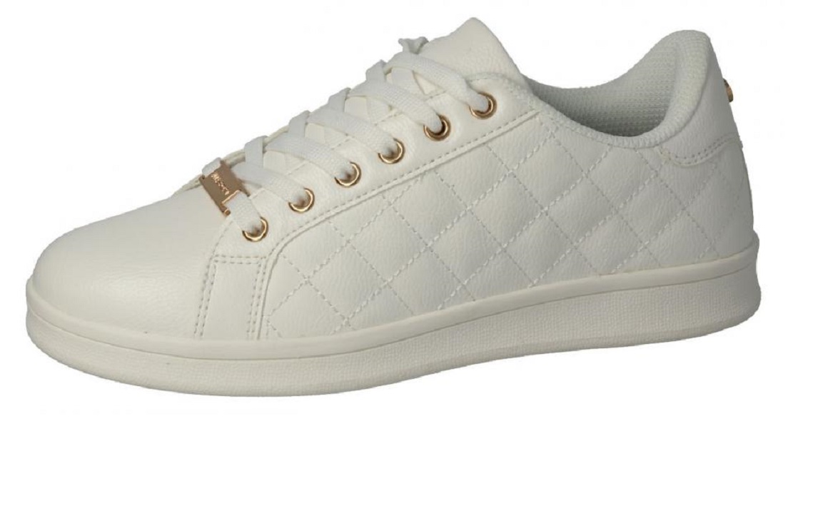 Women's Elle Sport Quilted Pump Trainers Elle 2