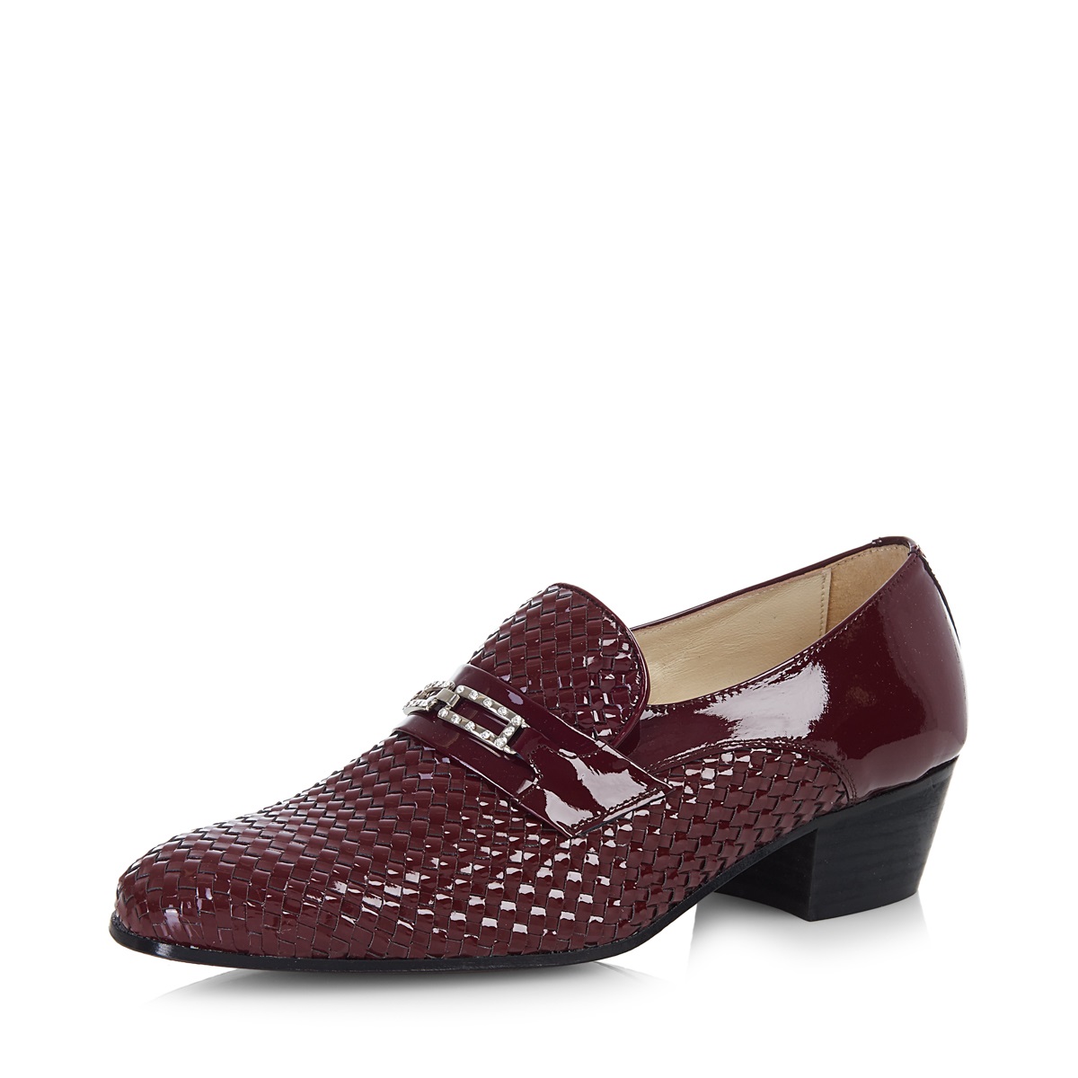 Mens woven sales slip on shoes