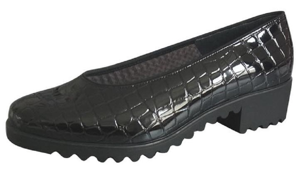 Women's Ara Modena 12-45057 Ballerina Shoes Ara 11 - Black