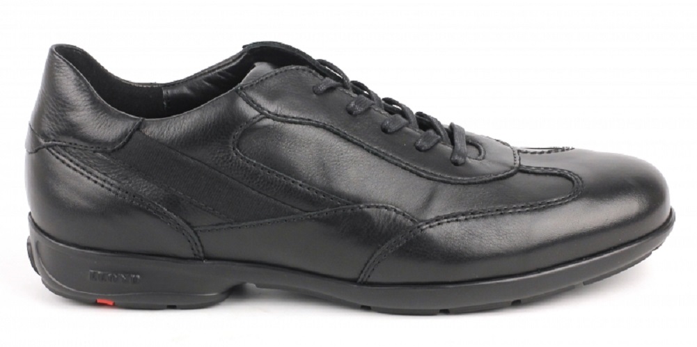 Lloyd Sneaker Shoes // Black (Euro: 40) - Deery - Touch of Modern