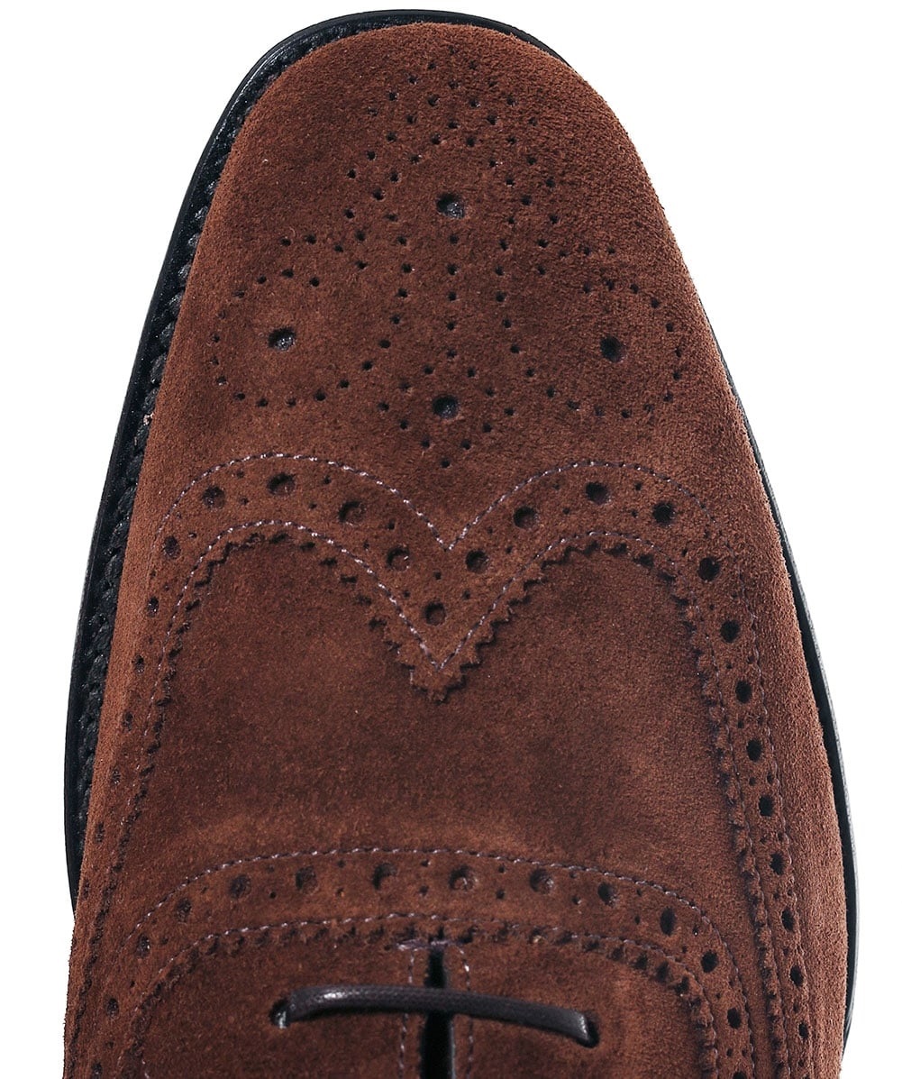 Bass buckingham deals taupe suede